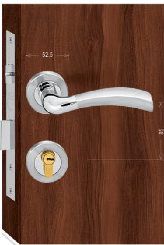 Khoá cửa đi - Inox Việt Tiệp 04083