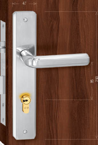 Khoá cửa đi - Inox Việt Tiệp 04193