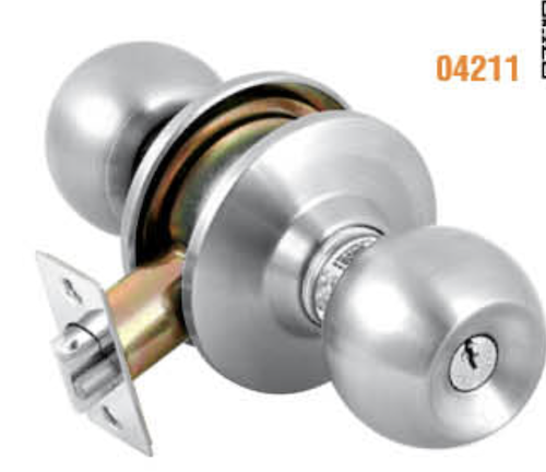 Khoá tay nắm tròn Việt Tiệp 04211