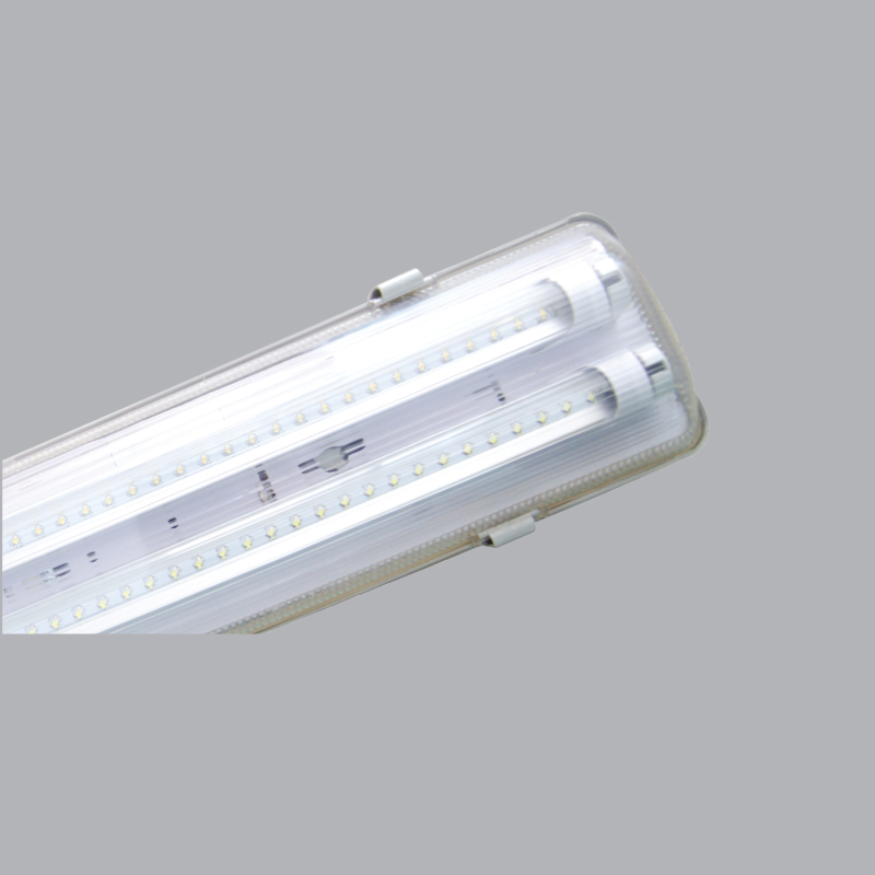 Máng đèn chống thấm 1.2m đôi MPE MWP 236, 1270x136x90mm, 6 cái/thùng