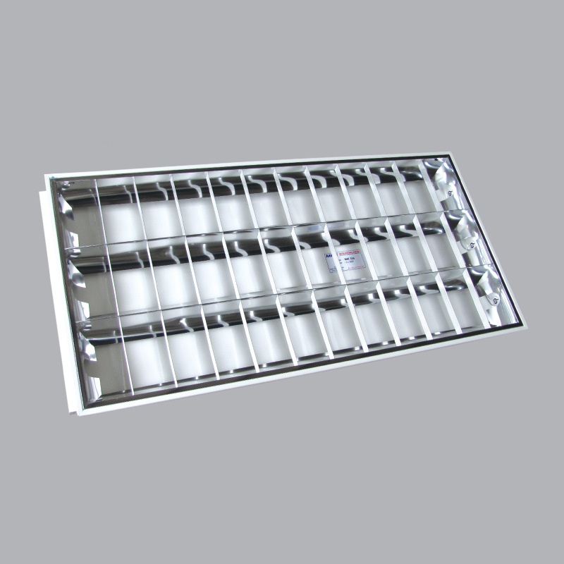 Máng đèn xương cá âm trần 3 bóng 1.2m MPE MAT 336, 1215x600x83mm, 2 cái/thùng