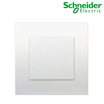 Mặt che trơn đơn Vivace Schneider KB30_WE, màu trắng