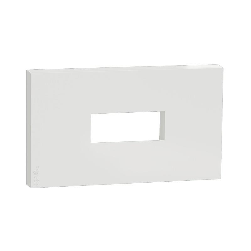 Mặt cho MCB 1 cực AvatarOn A Schneider M3T01MCB_WE
