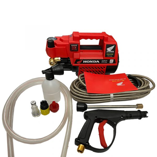 Máy rửa xe Honda H02B3500W Công suất 3500W Áp Lực Cao Chỉnh Áp