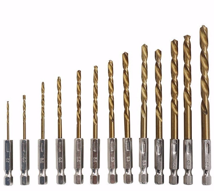 Mũi khoan sắt và inox 7.5 mm Kapusi