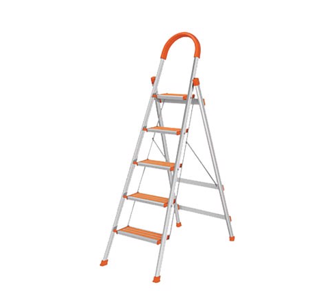 Thang ghế nhôm 5 bậc Nikawa NKA–05