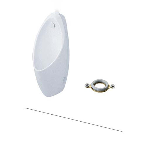 Tiểu nam treo tường (Đường cấp nước phía trên) Toto UT904N. Bao gồm nối tường