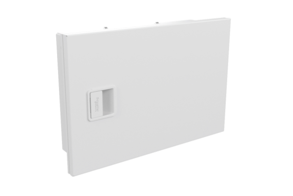 Tủ điện kim loại 6 module Acti9 Schneider A9HESN06, kích thước 257x224x98 mm