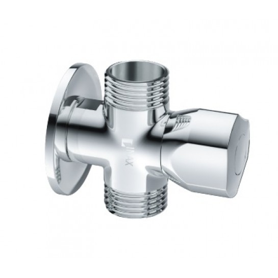 Van vặn khóa chữ T Inax A-703-7, phi 21