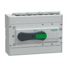 Bộ chuyển nguồn bằng tay GoPact MTS 100, 5kA 63A, tay nắm xoay trực tiếp, Schneider GM10D4N0634BDE