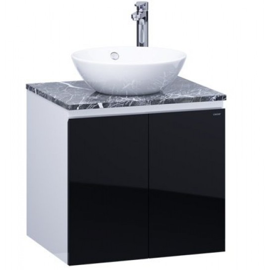 Bộ tủ lavabo trên bàn Caesar L5215+EH48002ADV