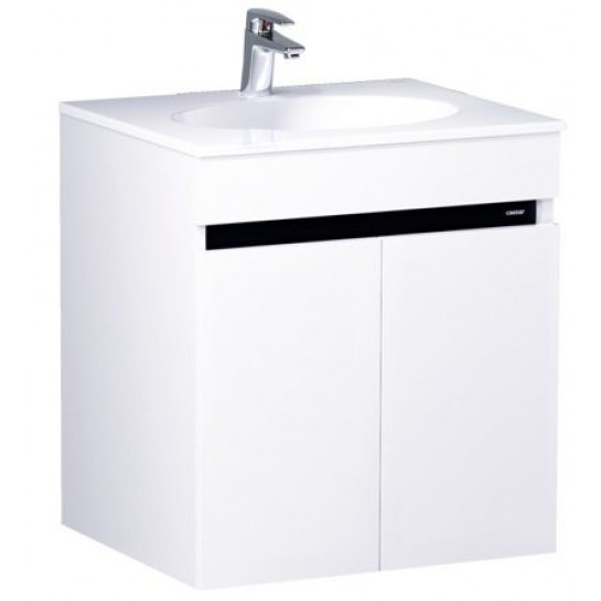 Bộ tủ lavabo treo tường Caesar LF5026+EH15026AV