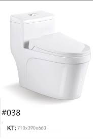 Bồn Cầu Bệt R 038 - Lùn