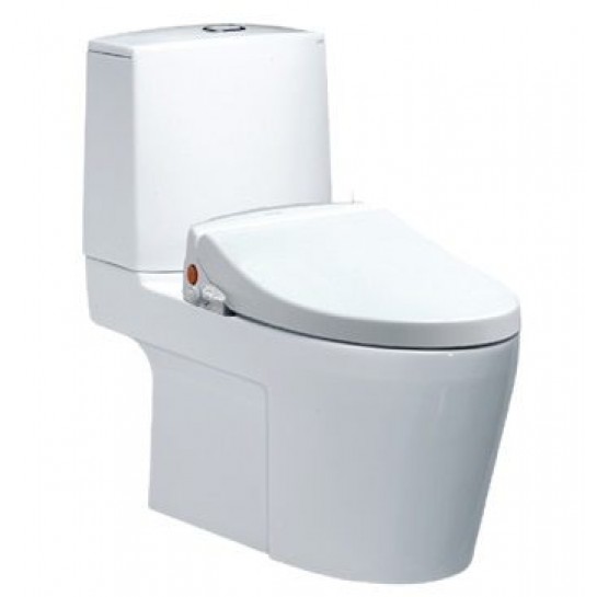 Bồn cầu kết hợp nắp cơ đa năng Caesar CD1345+TAF060