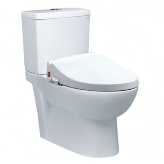 Bồn cầu kết hợp nắp cơ đa năng Caesar CD1340+TAF050
