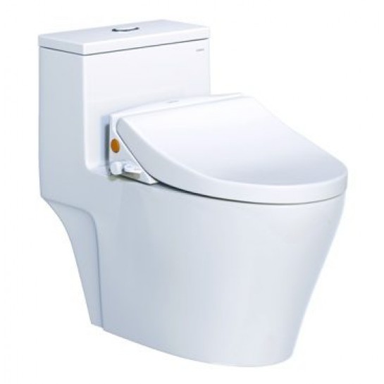 Bồn cầu kết hợp nắp cơ đa năng Caesar CD1356+TAF050