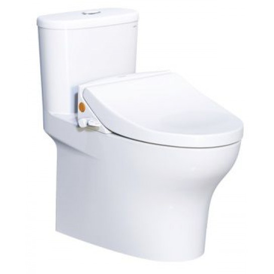 Bồn cầu kết hợp nắp cơ đa năng Caesar CD1394+TAF050