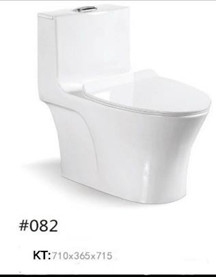 Bồn cầu liền khối Bệt R 028- Cao