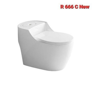 Bồn cầu liền khối Bệt R 666-C NEW