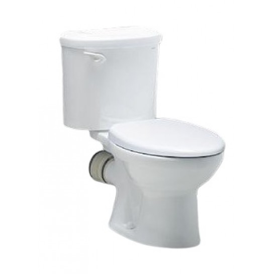 Bồn cầu thoát ngang Caesar CPT1332
