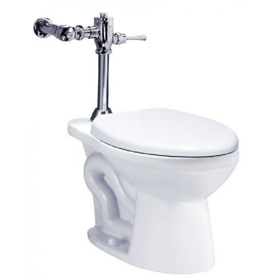 Bồn cầu xả tay gạt Caesar CP1333+BF521