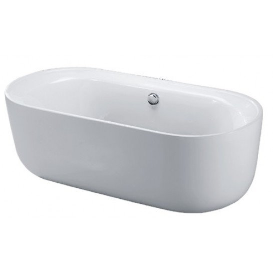 Bồn Tắm CAESAR AT0770 Chân Yếm 1.75M