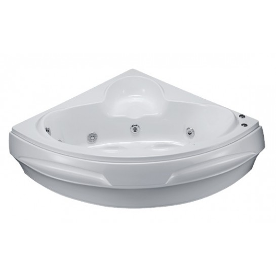 Bồn Tắm CAESAR AT5132 Góc Chân Yếm 1.3M
