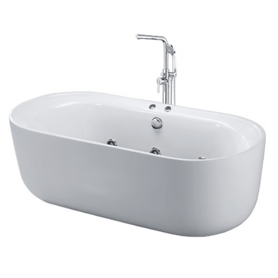 Bồn Tắm CAESAR MT0770 Massage Chân Yếm 1.75M