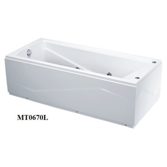 Bồn Tắm Chân Yếm 1.7M CAESAR AT0670L(R)