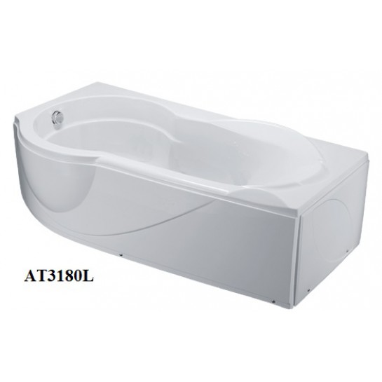 Bồn Tắm Chân Yếm 1.8M CAESAR AT3180L(R)