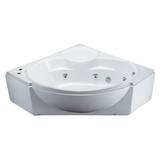 Bồn Tắm Góc Caesar AT5150 Chân Yếm 1.5M