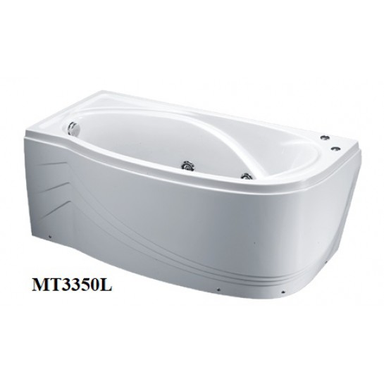 Bồn Tắm Chân Yếm 1.5M CAESAR AT3350L(R)