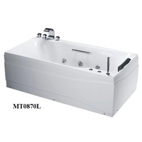 Bồn Tắm Xây 1.7M CAESAR AT0870