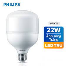 Bóng Led Trụ TForce Core HB MV 22W E27 830/865 Gen 3, 06 bóng/thùng