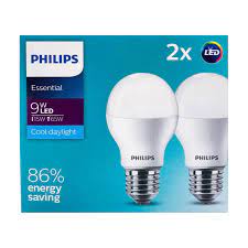 Bóng multi ESS Led Bulb 11W E27 6500K 230V 2 BÓNG/HỘP, ánh áng trắng, 12 bóng/thùng