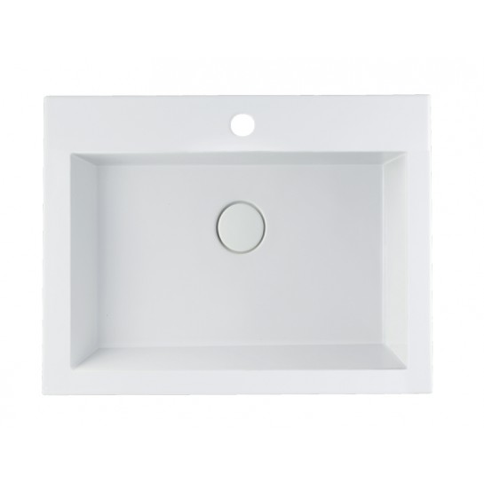 Chậu lavabo dương bàn Caesar LF5017