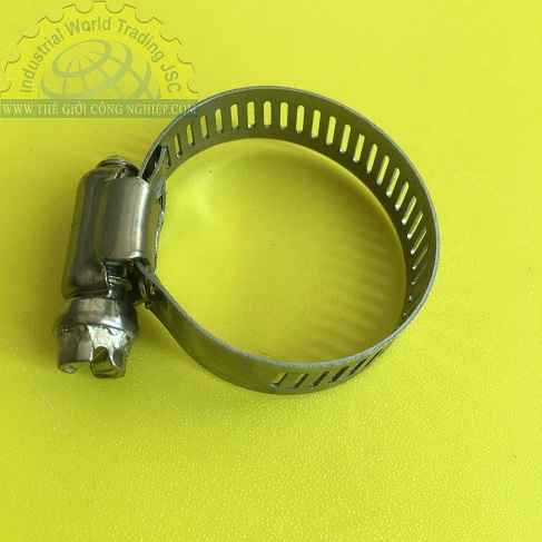 Đai siết cổ dê inox , siết ống 59-83 mm