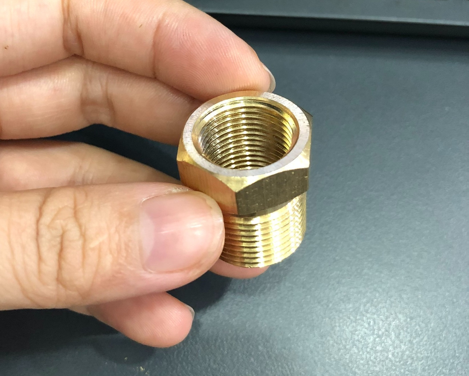 Đầu nối ren đồng, ren trong RT 13 ren ngoài RN 27