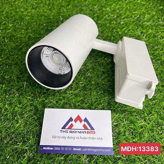 Đèn led 20W Kosoom KS-TL020-02A ánh sáng trắng, gắn ray thân trắng