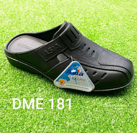 DÉP NHỰA ASIA DME 181 ĐEN size 42