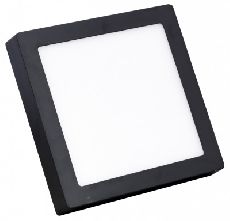 DL212 EC RD 9W 4000K VỎ ĐEN HV 03 (Φ100), ánh sáng trung tính, 24 cái/thùng