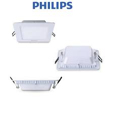 Downlight LED DN024B 15W LED9 30K ¢150 (Vuông), 24 cái/thùng
