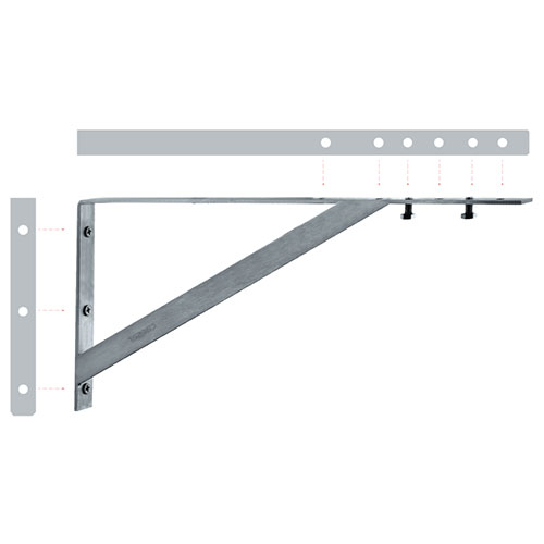 Giá đỡ chậu âm bàn Caesar BF442-5