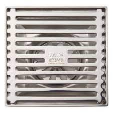 Hố ga thoát sàn 201 kẻ vuông KT 10*10