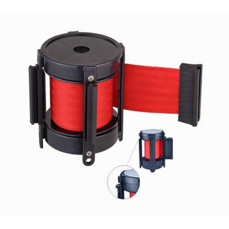 Hộp dây căng 5m màu đỏ thay thế bổ sung dùng cho trụ chắn
