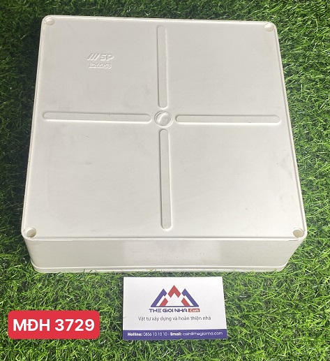 Hộp nối dây tự chống cháy Sino E265/53 235 x 235 x 80mm (loại mở lỗ tại hiện trường) SINO E265/53