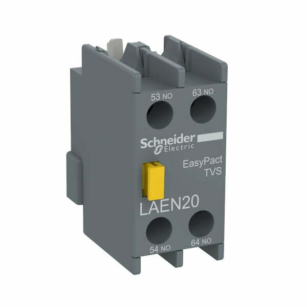 Khối tiếp điểm phụ gắn ở mặt trước 2 NC Schneider LAEN02
