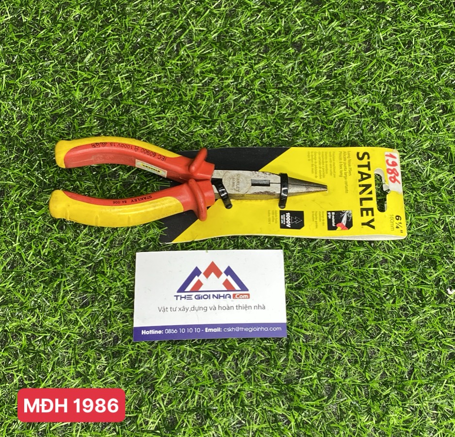 Kìm mũi nhọn Stanley 84-006, kích thước 6 inch (160mm)