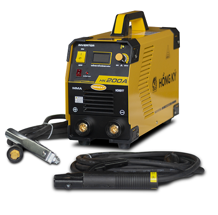 Máy hàn điện tử Hồng Ký Inverter HK 200A