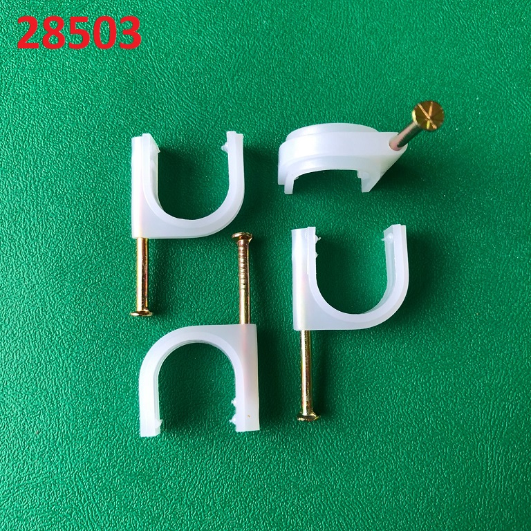 Móc nhựa 13mm dùng cho ống dẫn dây điện